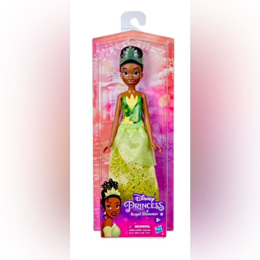 Disney Princess Royal Shimmer Tiana Doll